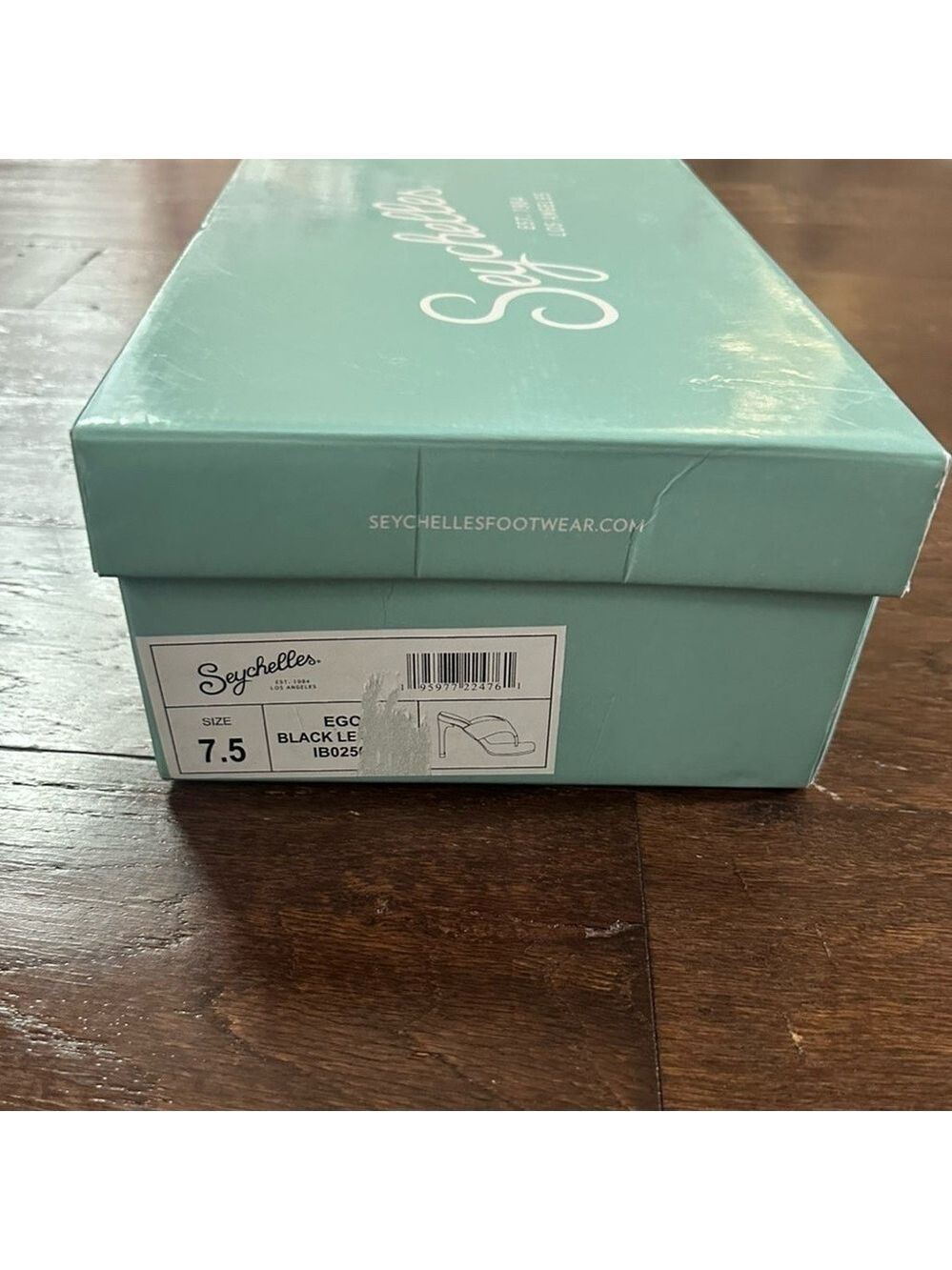 Seychelles EGO Black Leather Sandals – Women’s Size 7.5, Brand New, Retail $109 - Picture 5 of 13